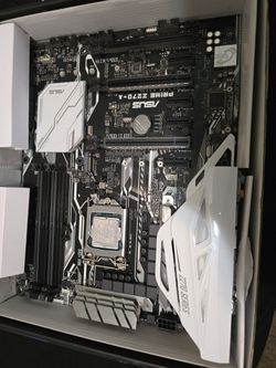 Collection Of Computer Parts