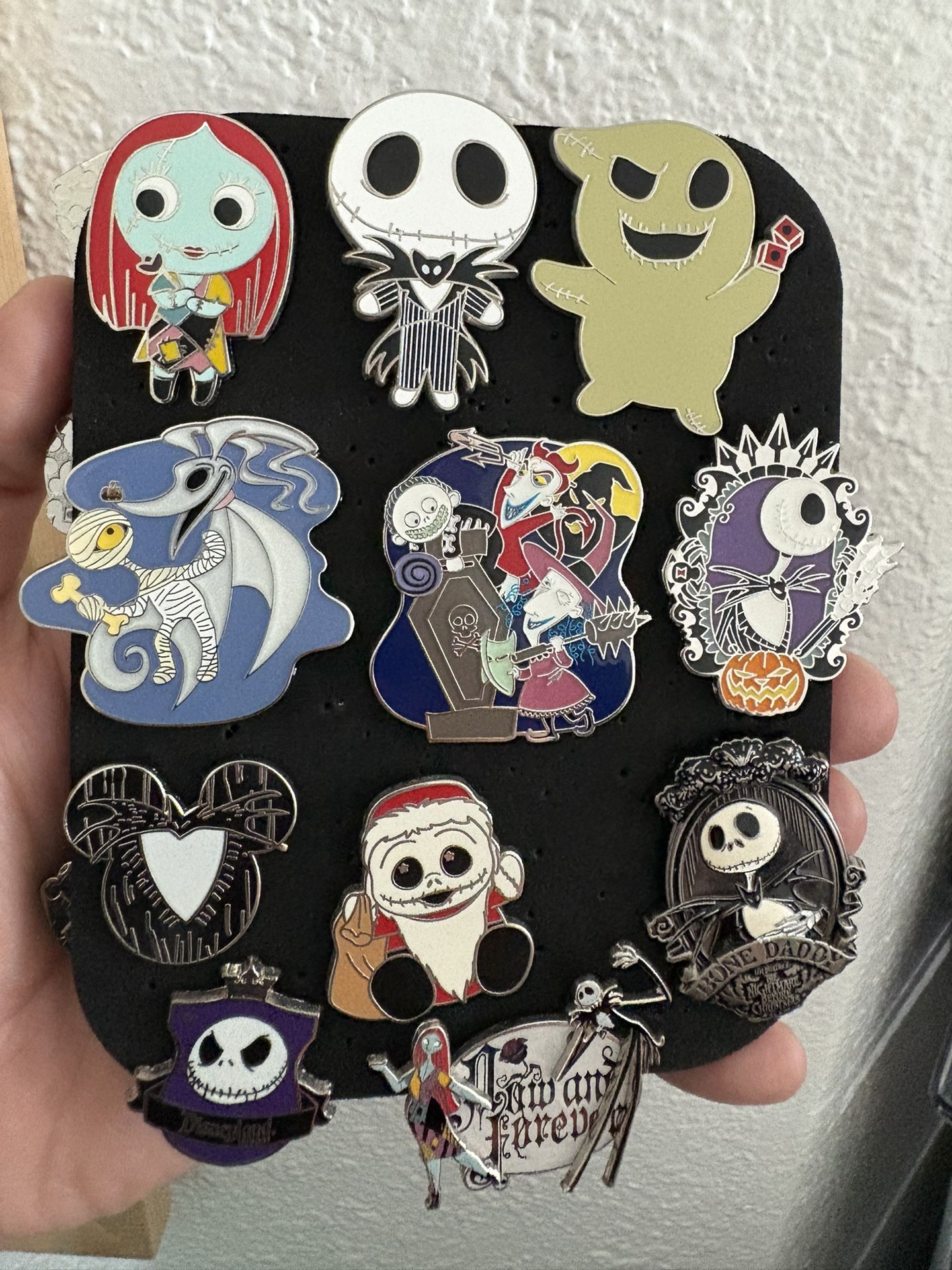 Disney The Nightmare Before Christmas Pin Lot