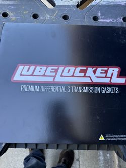 Lube Locker Rear Diff Gasket