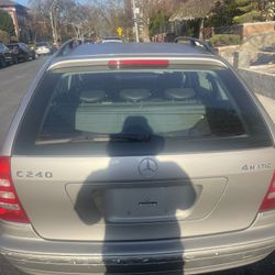2004 Mercedes-Benz C-Class Wagon
