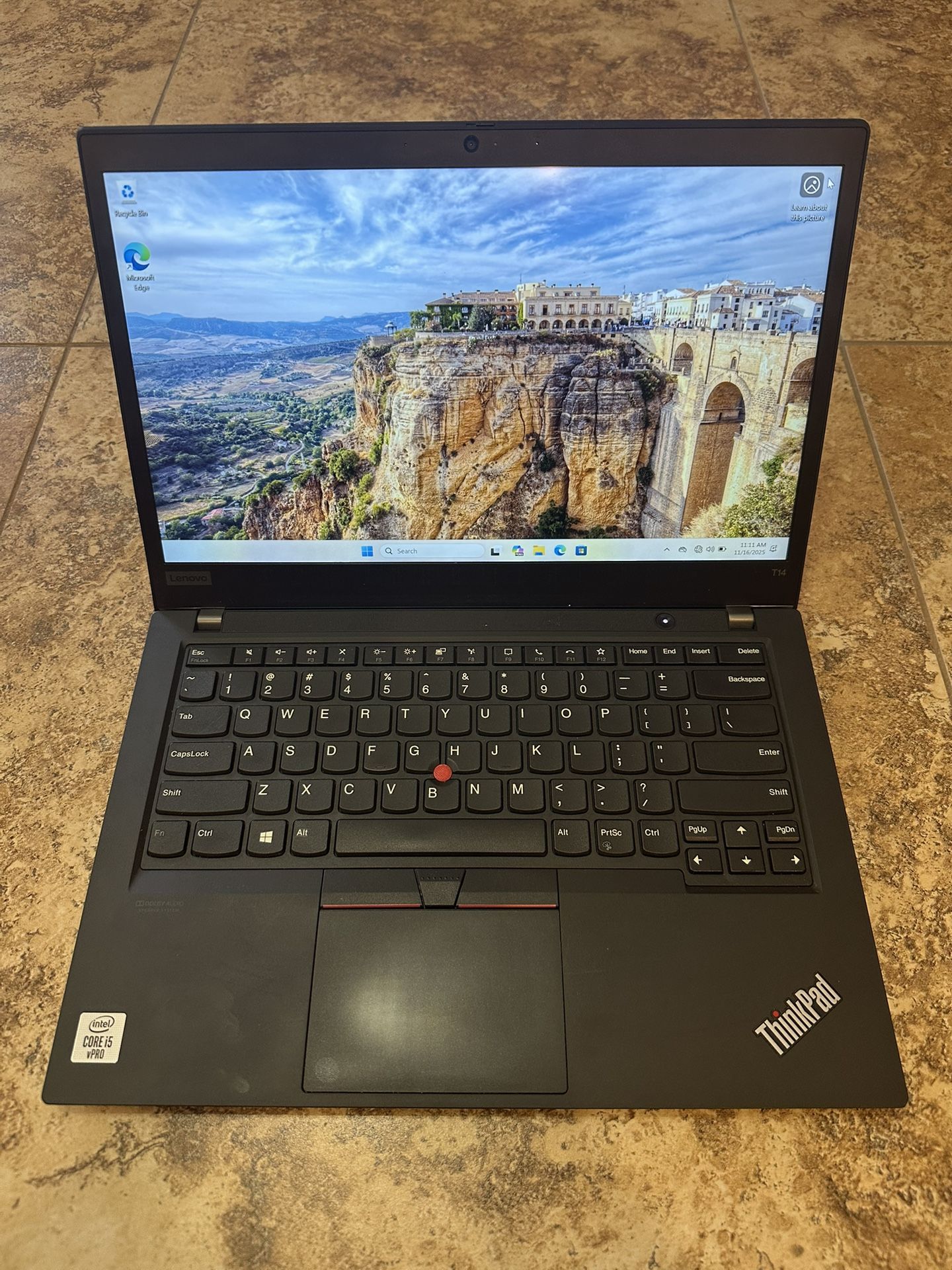 Lenovo ThinkPad T14 Gen 1