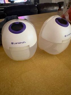Lansinoh breast pumps