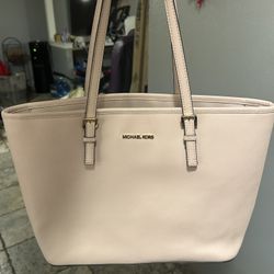 Michael KORS Pink Tote Bag