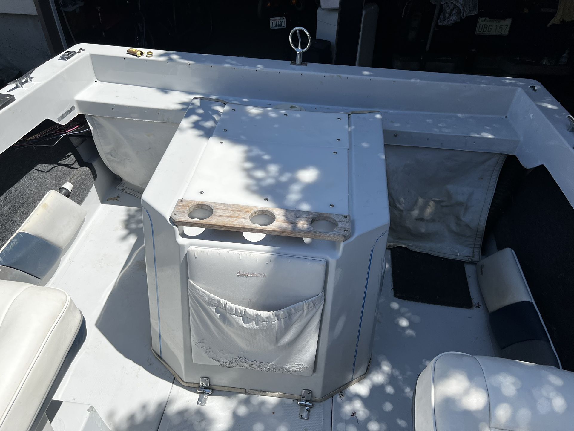 1991 Blue Water Executive Cuddy 18 Foot Boat for Sale in Puyallup, WA