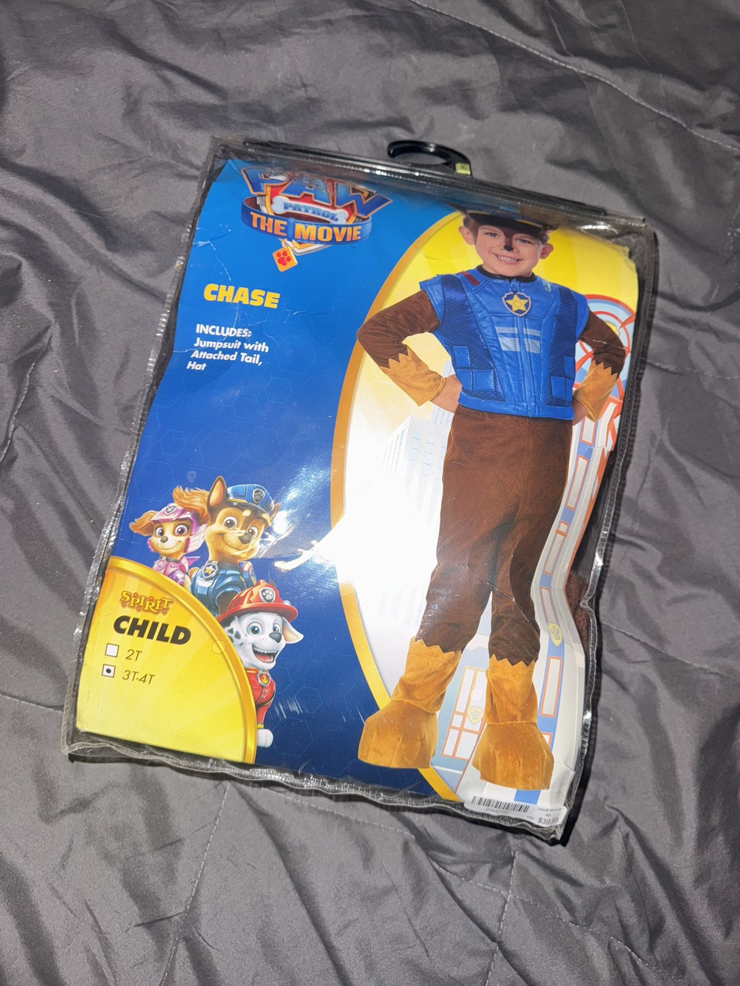 Chase Toddler Costume