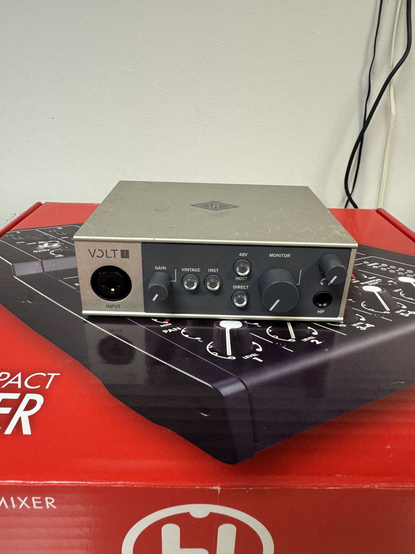 Universal Audio Volt 1 Interface