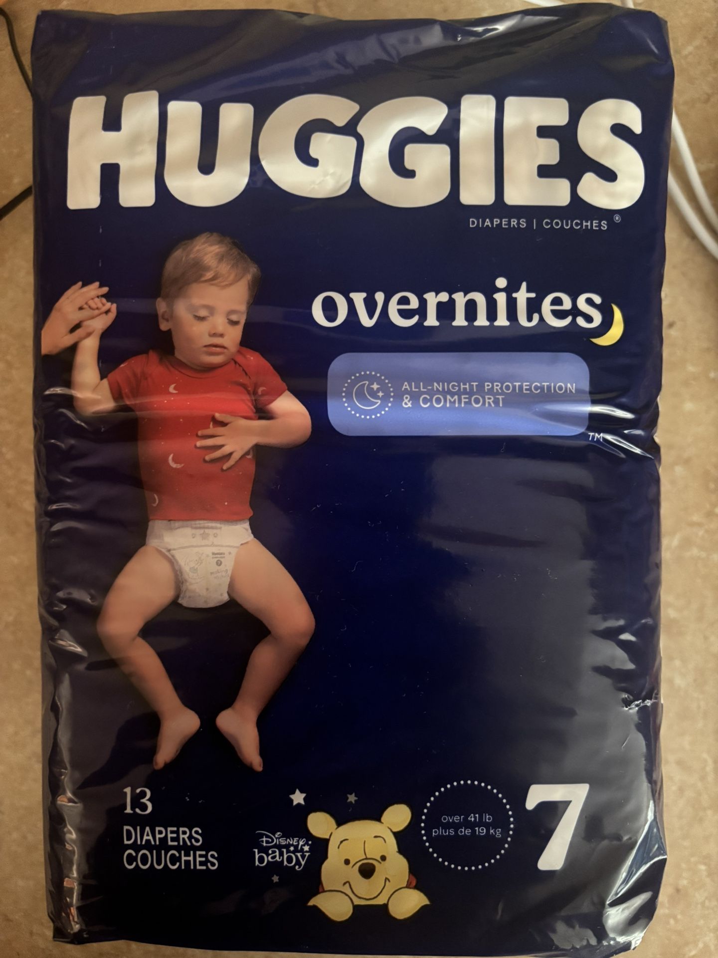 Huggies Overnight Diapers