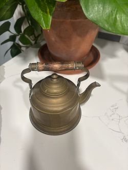 Vintage Copper Kettle