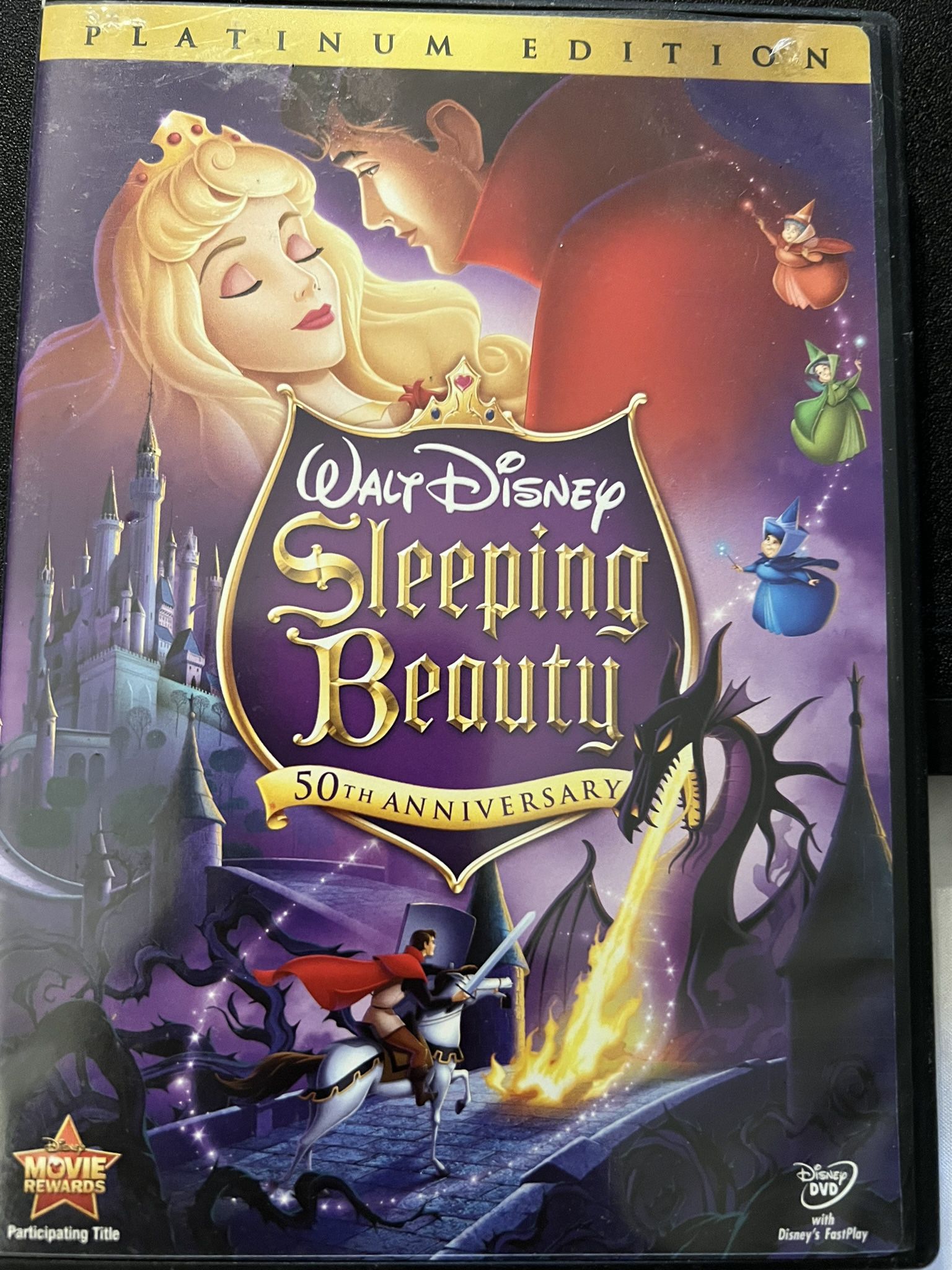 Walt Disney’s Sleeping Beauty 50th Anniversary Platinum Edition 