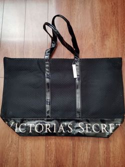 Victoria's Secret mesh tote bag