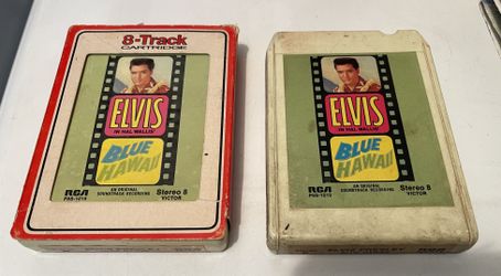 Elvis Blue Hawaii Rare Vintage 8 Tracks