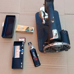 Antique White Rotary Sewing Machine Np. 441026