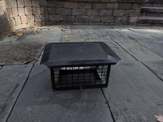 Stainless steel chimney cap