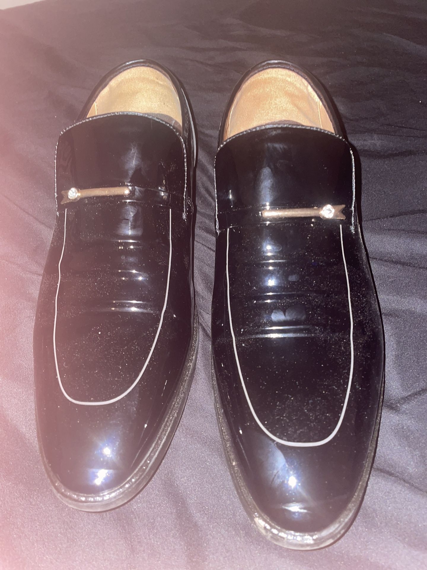 Formal dress shoes (size 12)