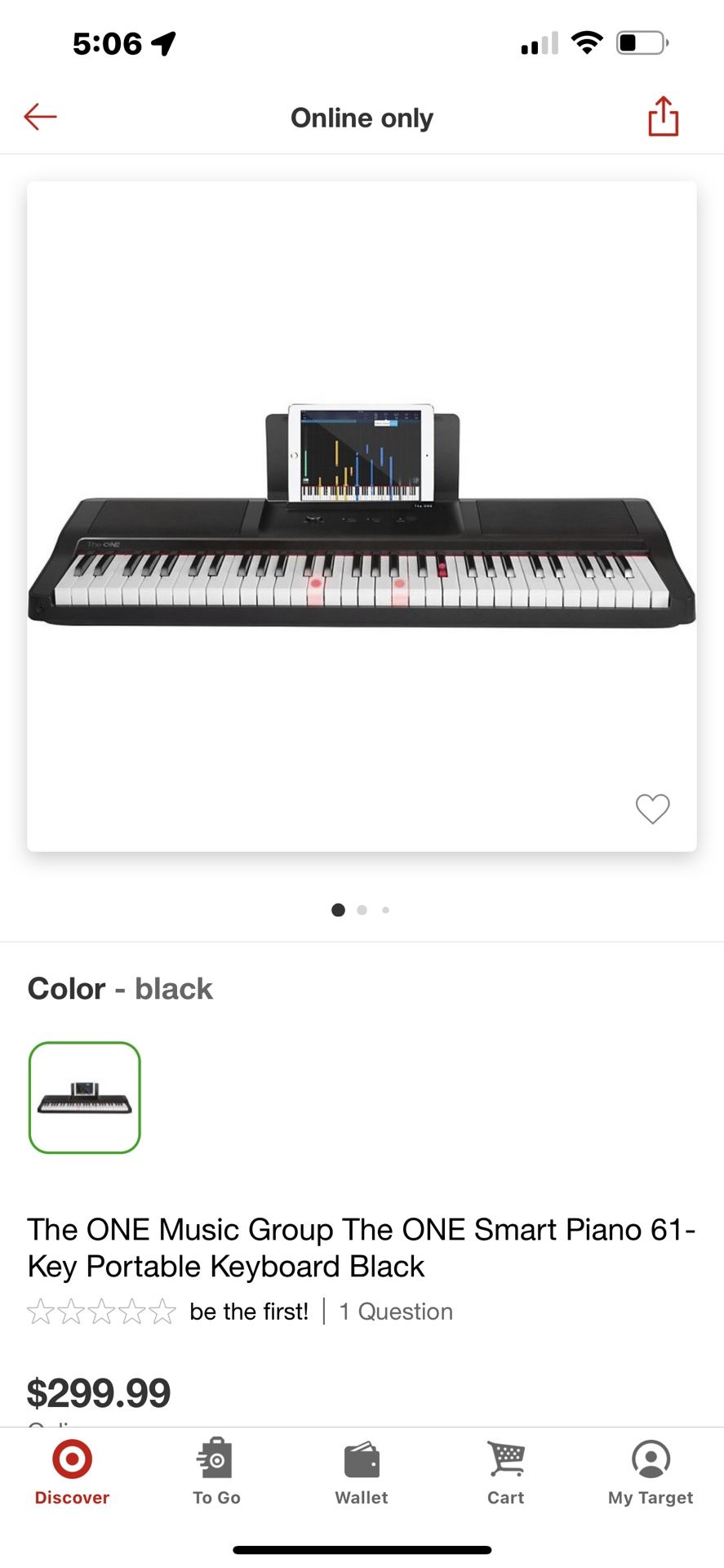 Piano 61key and piano stand