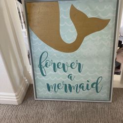 Framed Art - Mermaid