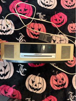 Bose wave radio