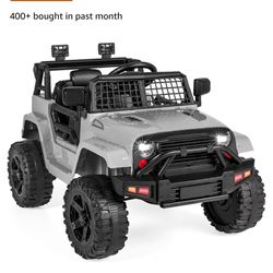 Kids Jeep Wrangler (Best Choice) -