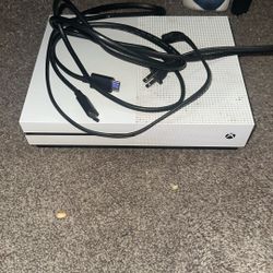 Microsoft Xbox One S Console 1TB - White
