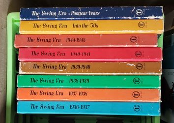 Time Life Series Of Swing Records