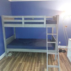 Brand New Bunk Beds With Brand New Mattresses 