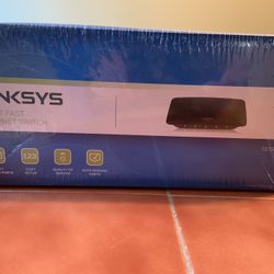 Linksys 5-port Fast Ethernet Switch