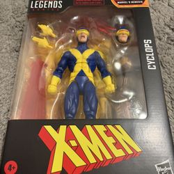 X-MeX-Men Marvel Legends Cyclops (X-Factor) Action Figure (Marvel's Nemesis BAF)