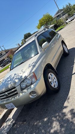 2001 Toyota Highlander