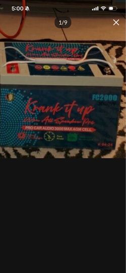 Krank it up battery