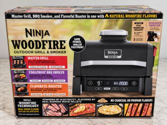 Ninja Woodfire Outdoor Electric Grill & Smoker OG301