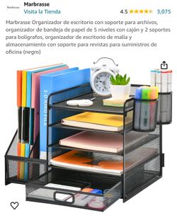 Organizador De Escritorio //Desk organizer