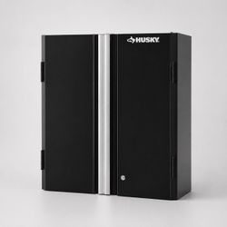 Husky 28 in. Wall Cabinet, Black