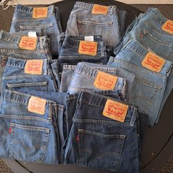 Levis 559/569 Mens Pants 34W 32L