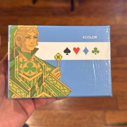 Professional Texas Hold’em Plastic Playing Cards | Brand New