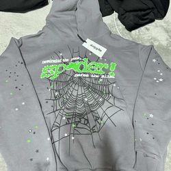 spider hoodie