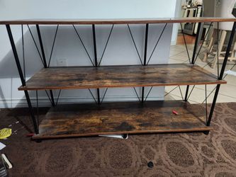3 Tier console table