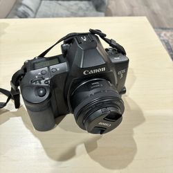 Canon Eos 3 with Canon EF 50mm F1.8 lens