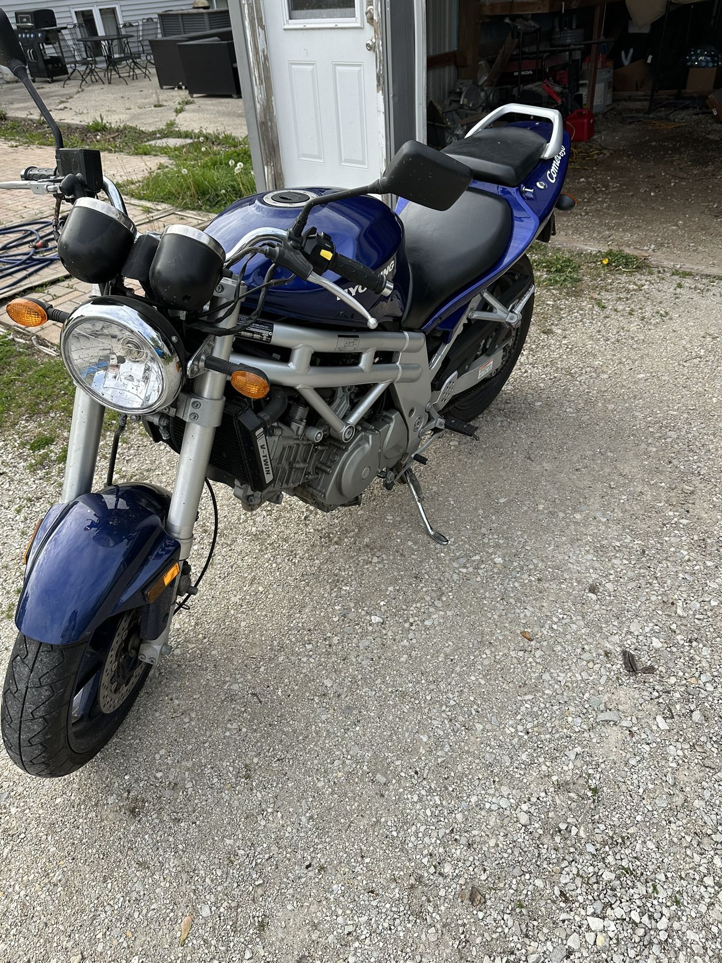 2007 Hyosung GT650