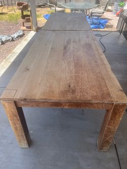 Outside furniture