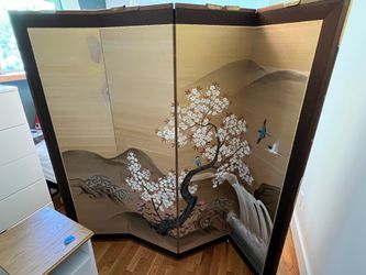 Antique Chinese Screen Room Divider