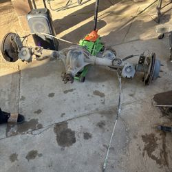 2007-2012 Chevy Rear Diff 