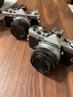 Olympus OM-1 35mm Film Cameras