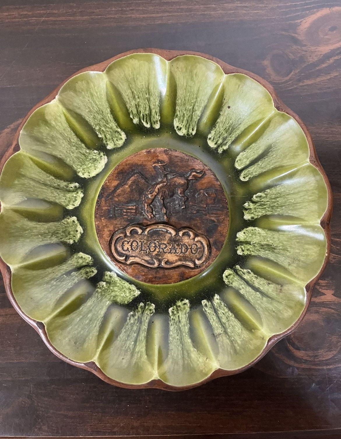 Vintage 1950s Early 60s Treasure Craft Colorado Pottery