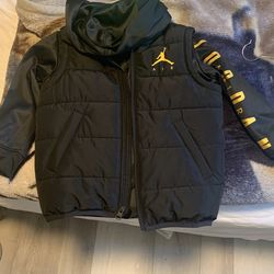 Jordan Winter Jacket Size 4-5 