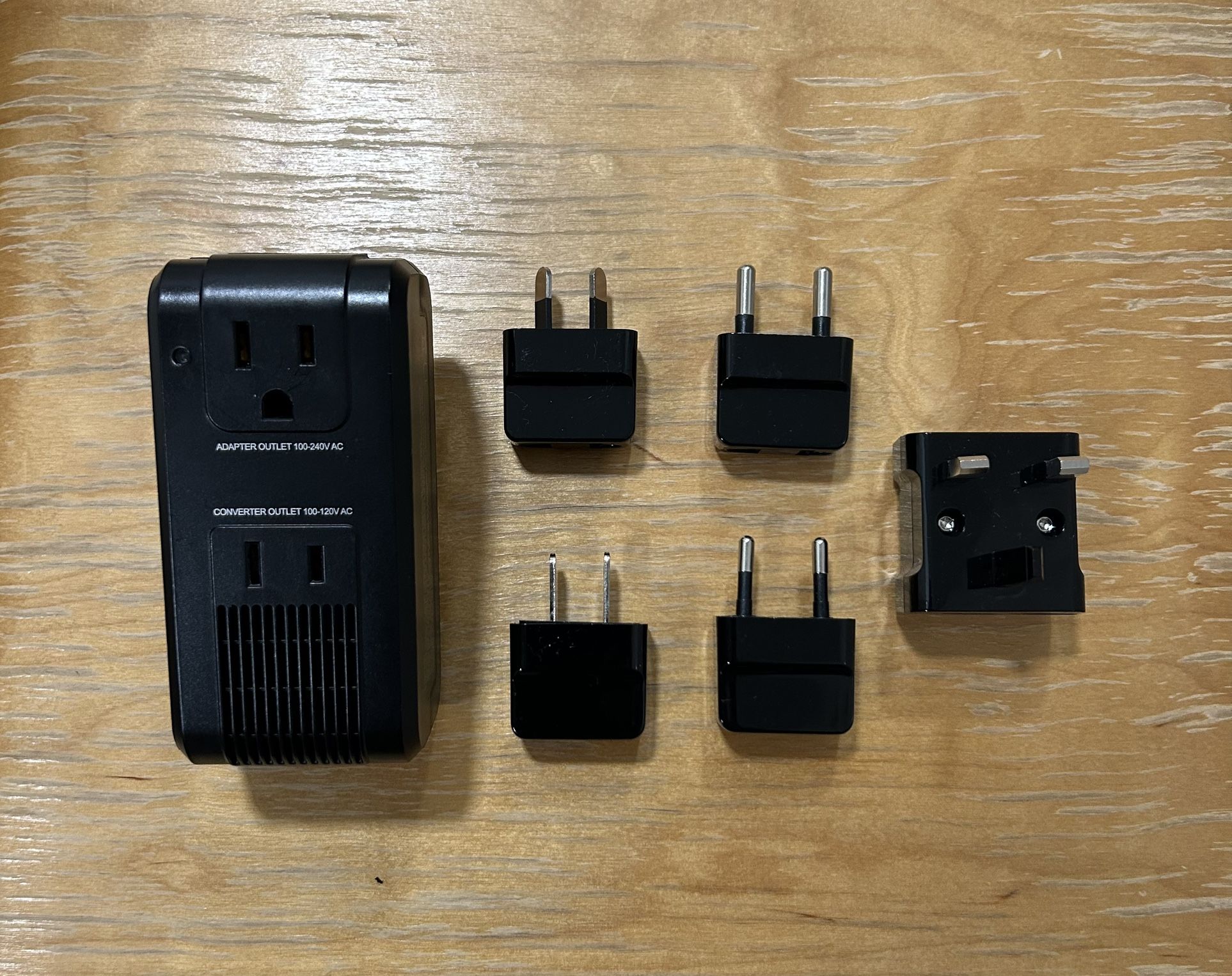 Travel adapter and voltage converter