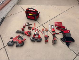 Milwaukee tools