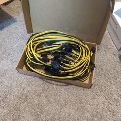 18x 6-pin To 8-pin PCI-E Cables 20"