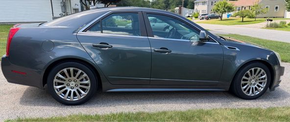 2012 Cadillac CTS