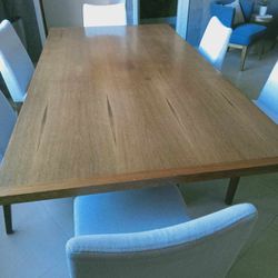 Authentic Wenge Dinning Room Table