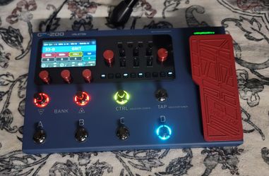 Valeton GP-200X Guitar Modeling Pedal